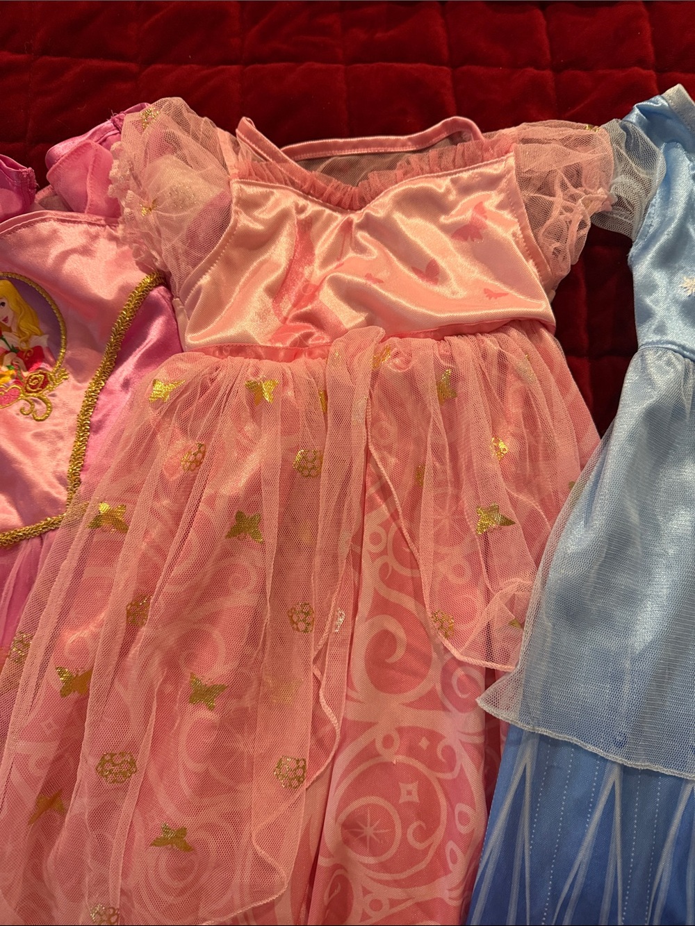 Disney princess dress bundle -2T - Picture 4 of 5